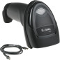 LETTORE BARCODE ZEBRA DS2208 2D USB KIT CON CAVO