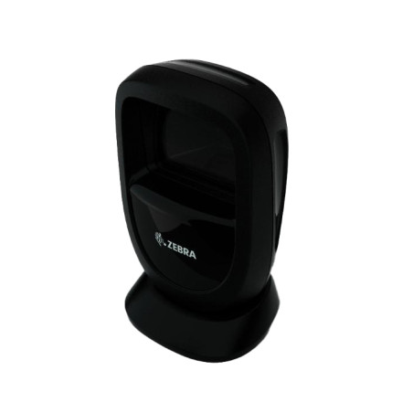 SCANNER BARCODE DS9308 2D RS232 USB ZEBRA CON CAVO 2MT NERO IP52