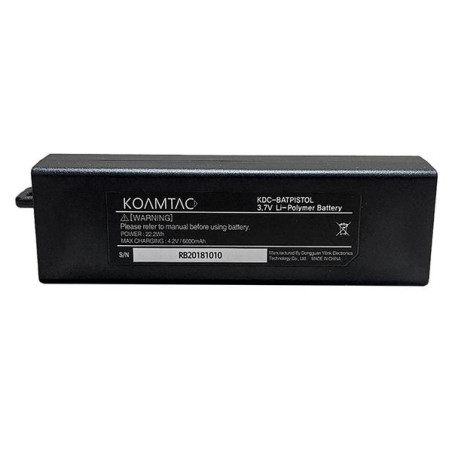 KOAMTAC 699820 - accessorio Batteria lettore codici a barre KDC