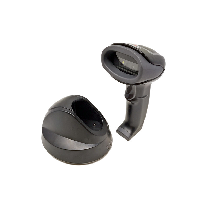 METEOR - PF.LION2D/BT - Lettore Scanner codici barcode wireless - con cavo e base