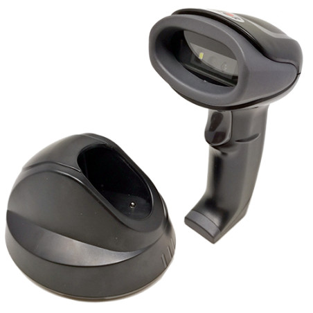 METEOR - PF.LION2D/BT - Lettore Scanner codici barcode wireless - con cavo e base