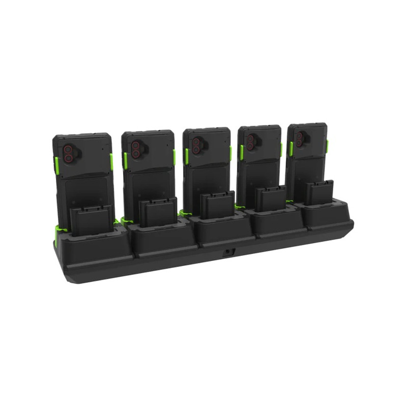 Koamtac SKXPro Handle 5-Way Charging Cradle for EU - culla di ricarica a 5 slot KoamTac SKXPro Pistol Grip