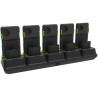 Koamtac SKXPro Handle 5-Way Charging Cradle for EU - culla di ricarica a 5 slot KoamTac SKXPro Pistol Grip