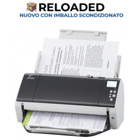 Ricoh fi-7460 A3 - Scanner Documenti - 60ppm + A8 fino A3 + 100 fogli ('stock B')