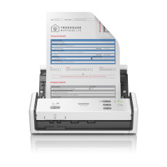 Brother ADS-1300 - Scanner fino A4 + 1200dpi + 30ppm + 20 fogli + USB-C