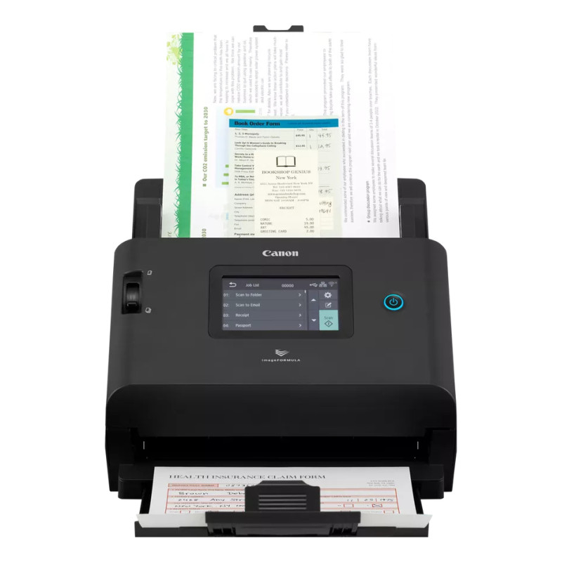 CANON DR-S350NW - 50PPM fronte/retro - USB - 600DPI risoluzione 60 fogli
