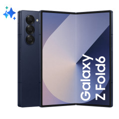 SM SAMSUNG GALAXY Z FOLD 6 BLUE 7,6 12+256GB ITA NAVY BLU