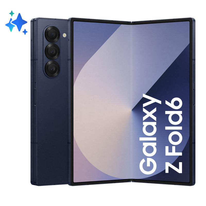 SM SAMSUNG GALAXY Z FOLD 6 BLUE 7,6 12+256GB ITA NAVY BLU