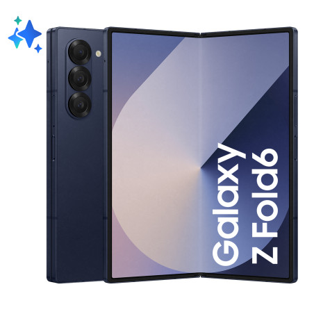 SM SAMSUNG GALAXY Z FOLD 6 BLUE 7,6 12+256GB ITA NAVY BLU