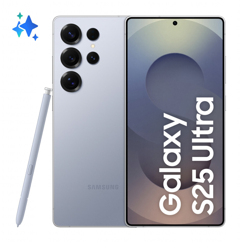 SM SAMSUNG GALAXY S25 ULTRA 5G ITA 6,9 12+512GB TITANIUM SILVER BLU