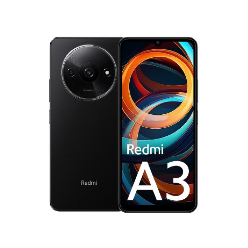 SM XIAOMI REDMI A3 BLACK 3X64GB ITA 6,71 3+64GB DUOS BLACK