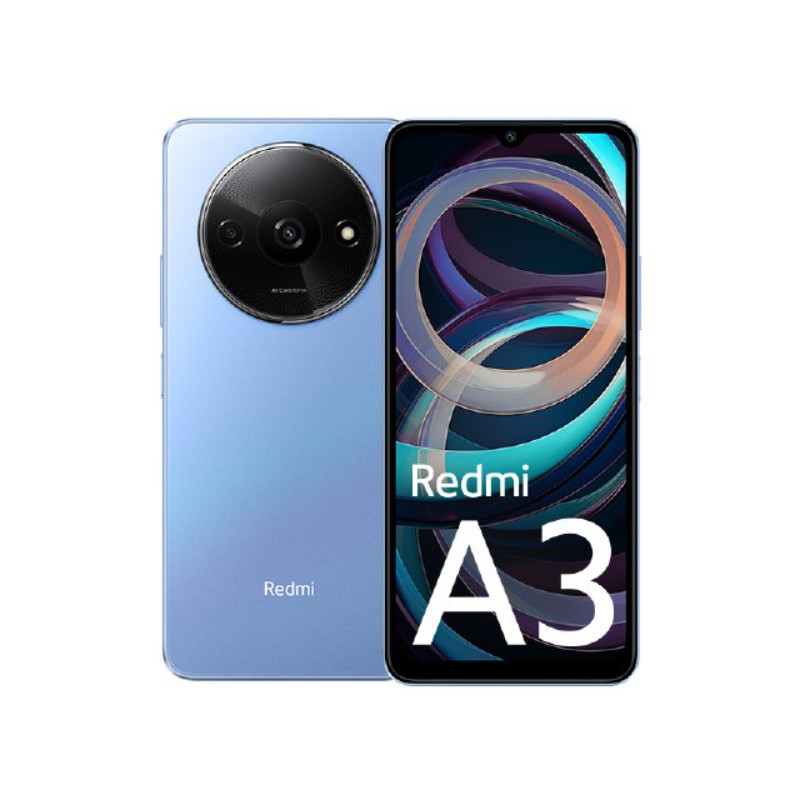 SM XIAOMI REDMI A3 BLUE 3+64GB ITA 6,71 3+64GB  DUOS BLUE ITA