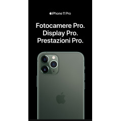 Apple iPhone 11 Pro, 256GB, Verde Notte (Ricondizionato)
