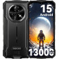 DOOGEE FIRE5 smartphone outdoor Android 15 13000 mAh 12 GB + 64 GB 6,6" cellulare NFC nuovo DOOGEE FIRE5 smartphone outdoor Android 15 13000 mAh 12 GB + 64 GB 6,6" cellulare NFC nuovo