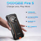 DOOGEE FIRE5 smartphone outdoor Android 15 13000 mAh 12 GB + 64 GB 6,6" cellulare NFC nuovo DOOGEE FIRE5 smartphone outdoor Android 15 13000 mAh 12 GB + 64 GB 6,6" cellulare NFC nuovo