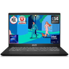 NB 15,6 U7 155H 16GB 512SSD W11 MSI MODERN 15 AI - BACKLIT KEYBOAR