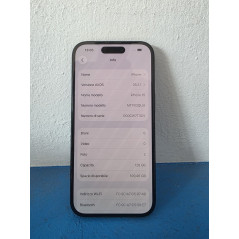 iPhone 15 128GB Grado A Nero