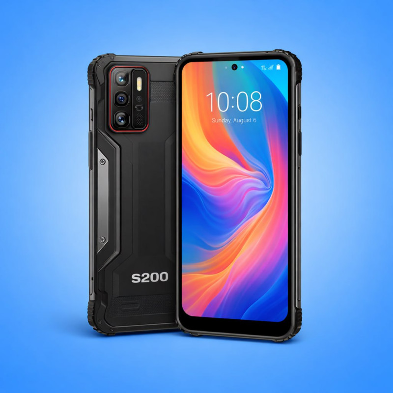 Doogee S200 VIP Edition Black