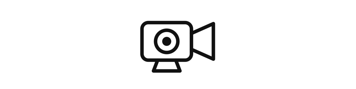 Webcam, Telecamere