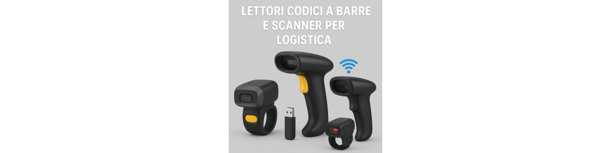 Lettori Codici a Barre e Scanner