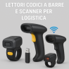 Lettori Codici a Barre e Scanner per Logistica