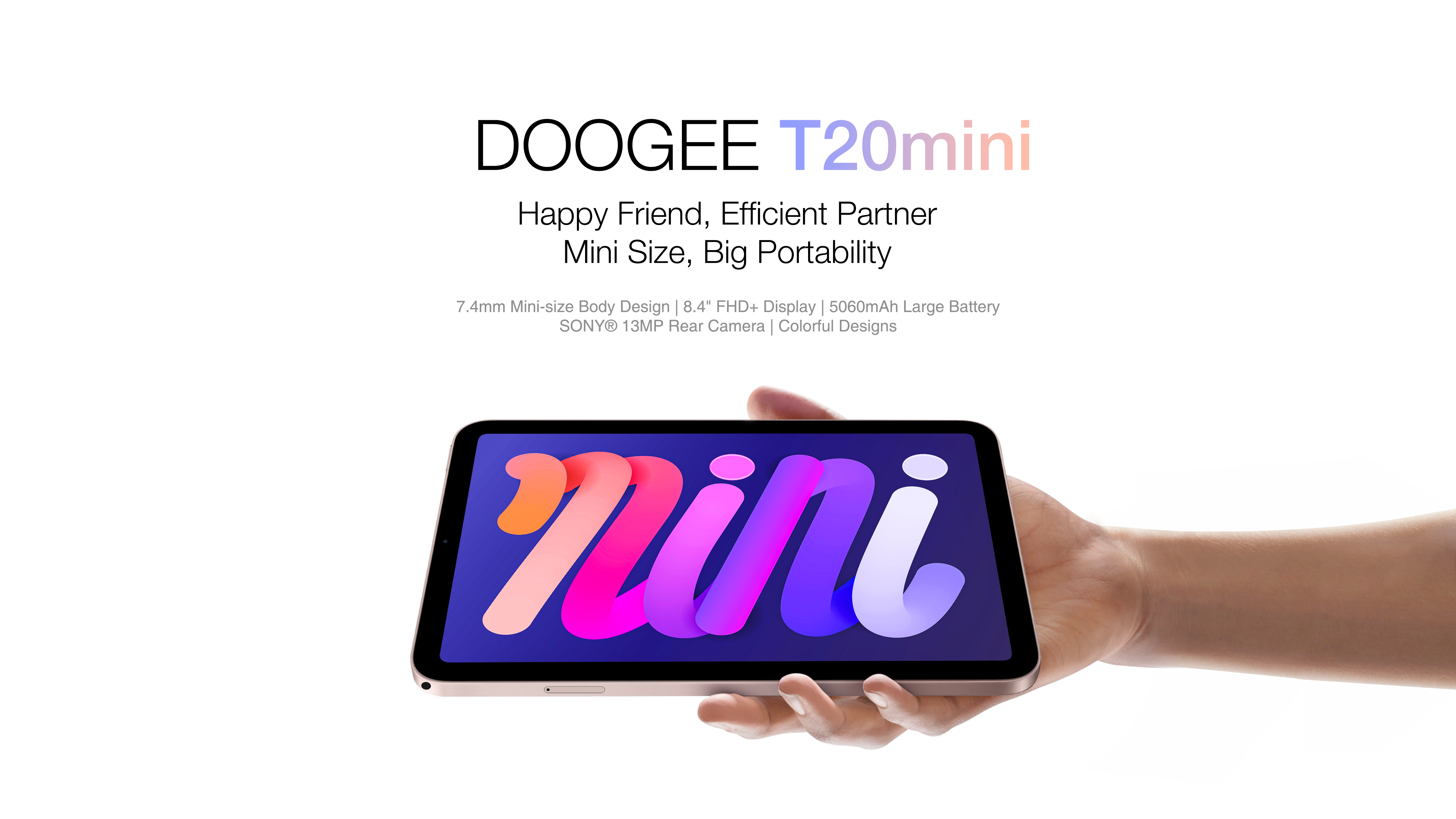 Doogee T20 Mini Tablet